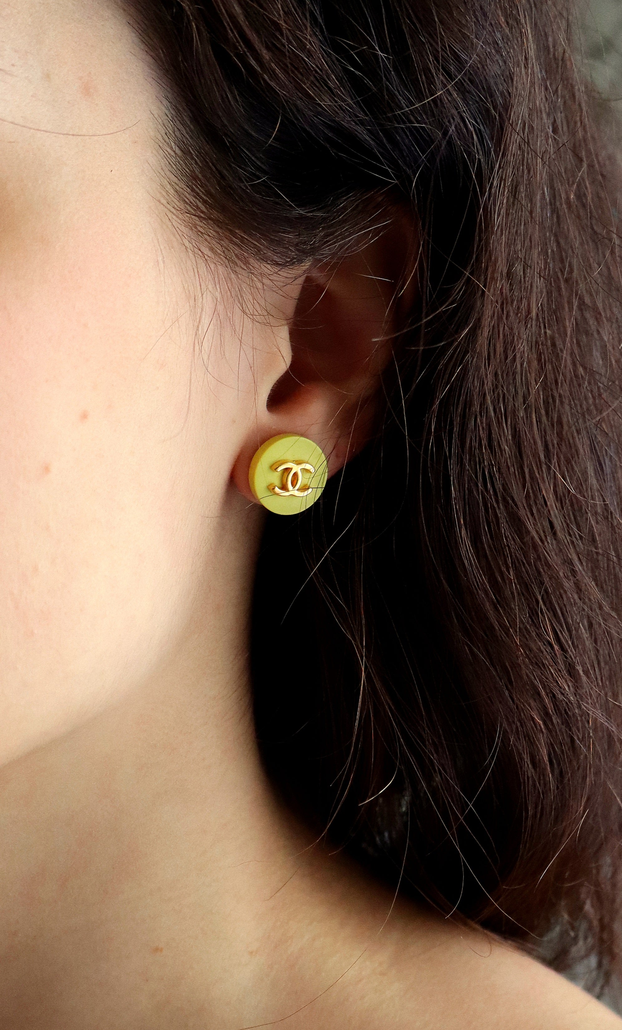 Orecchini "BLONDIE" Upcycled