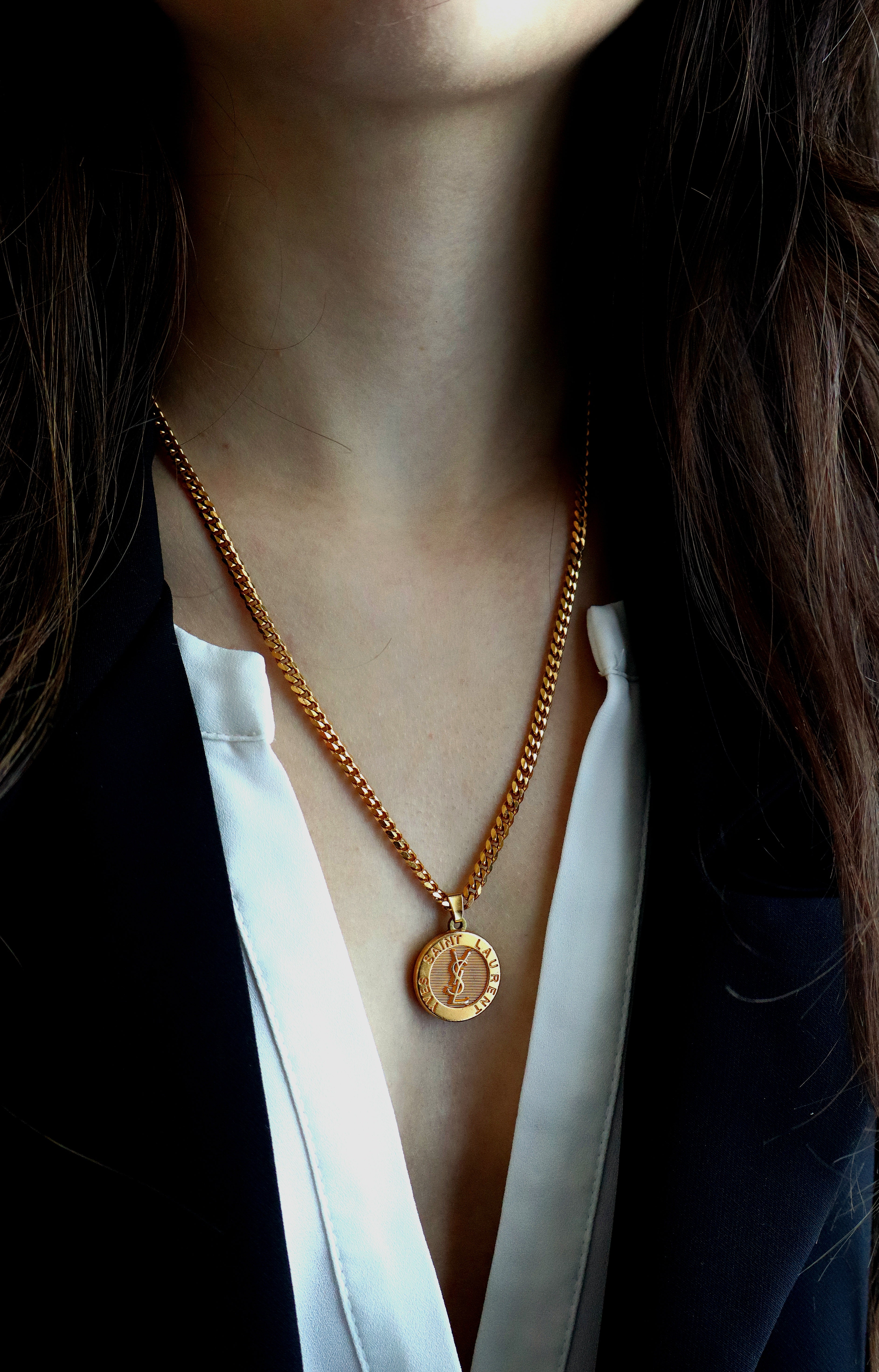 Upcycled "Madison" Necklace