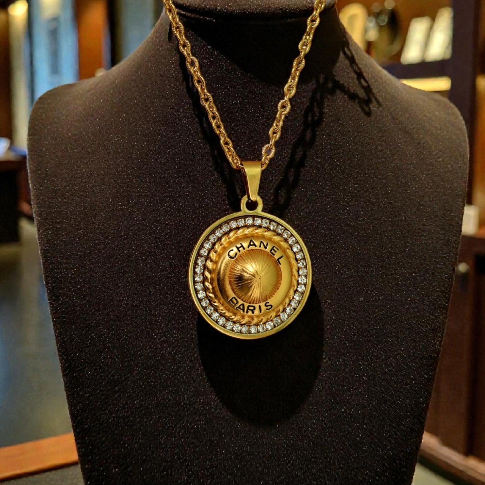 Collana "Audrey" Upcycled