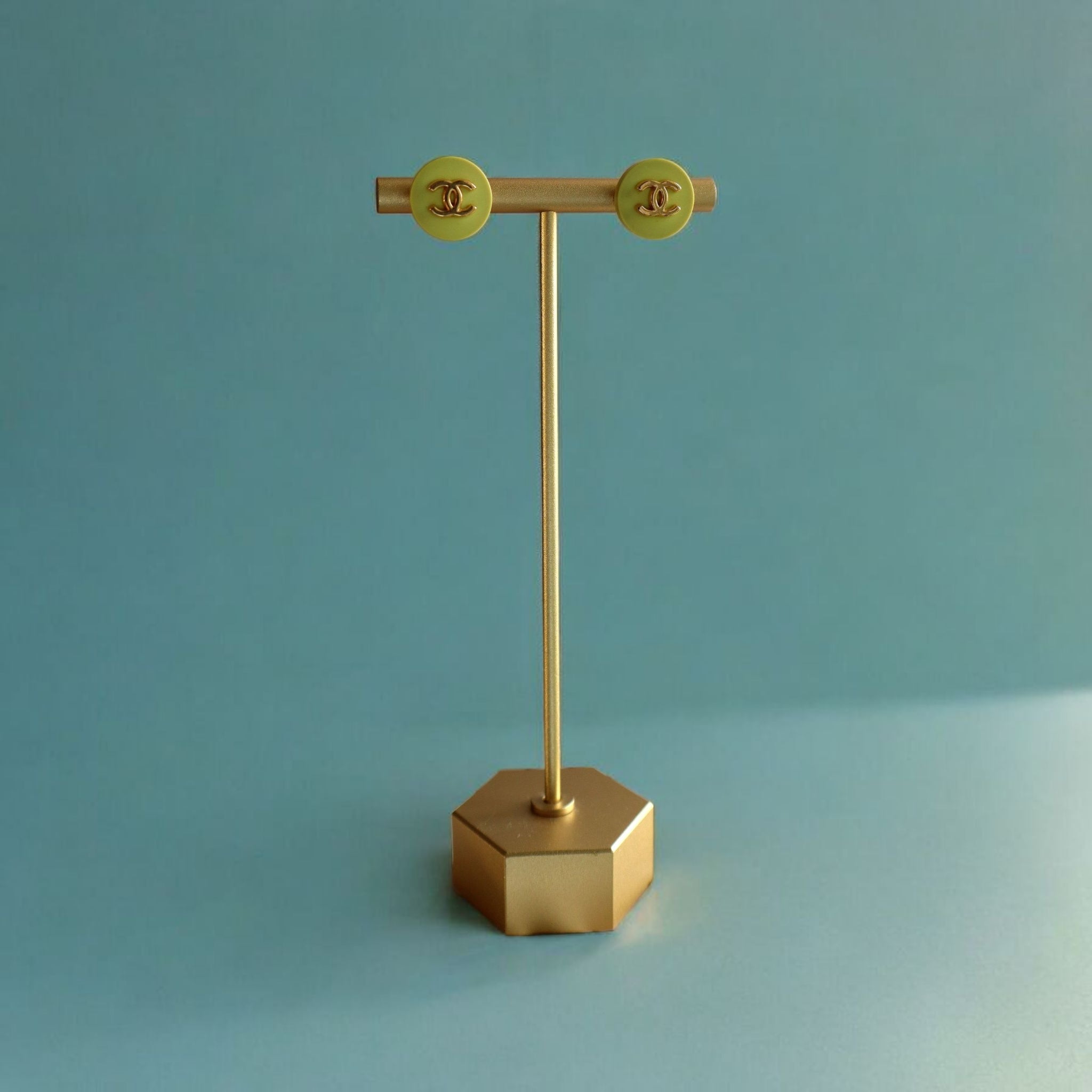 Orecchini "BLONDIE" Upcycled