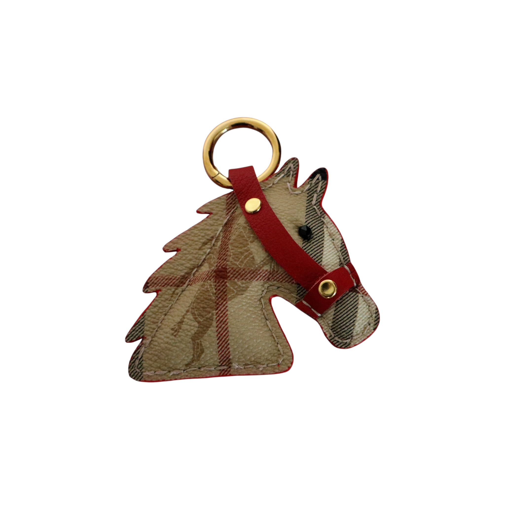 Portachiave Cavallo Upcycled