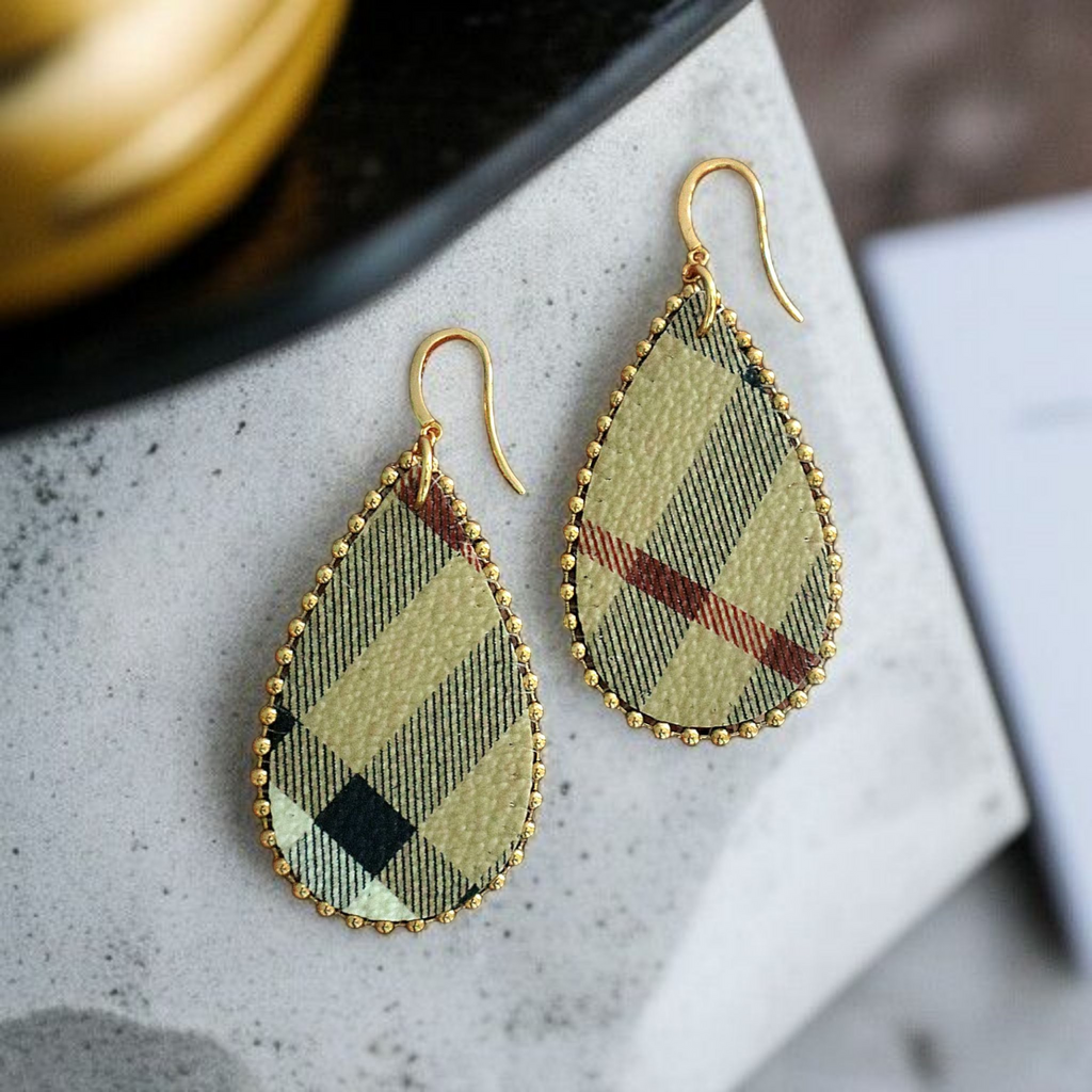 Orecchini "Grace" Upcycled