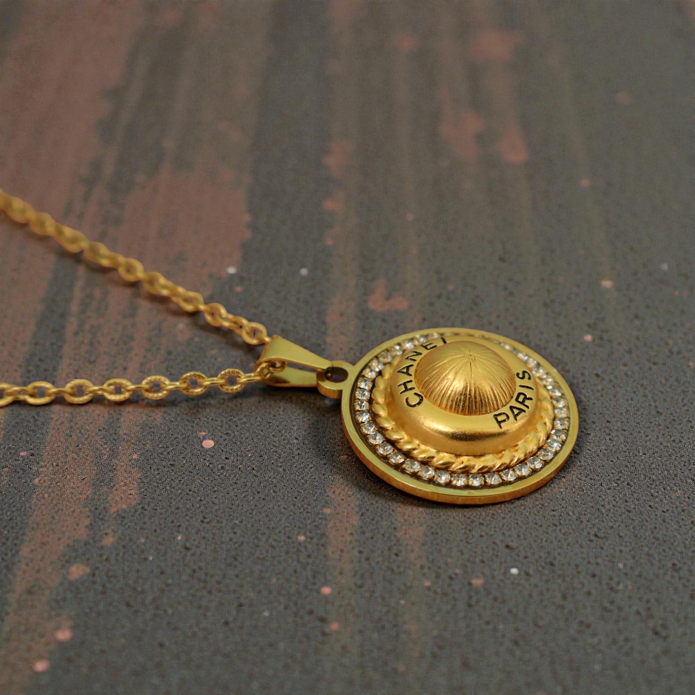 Collana "Audrey" Upcycled