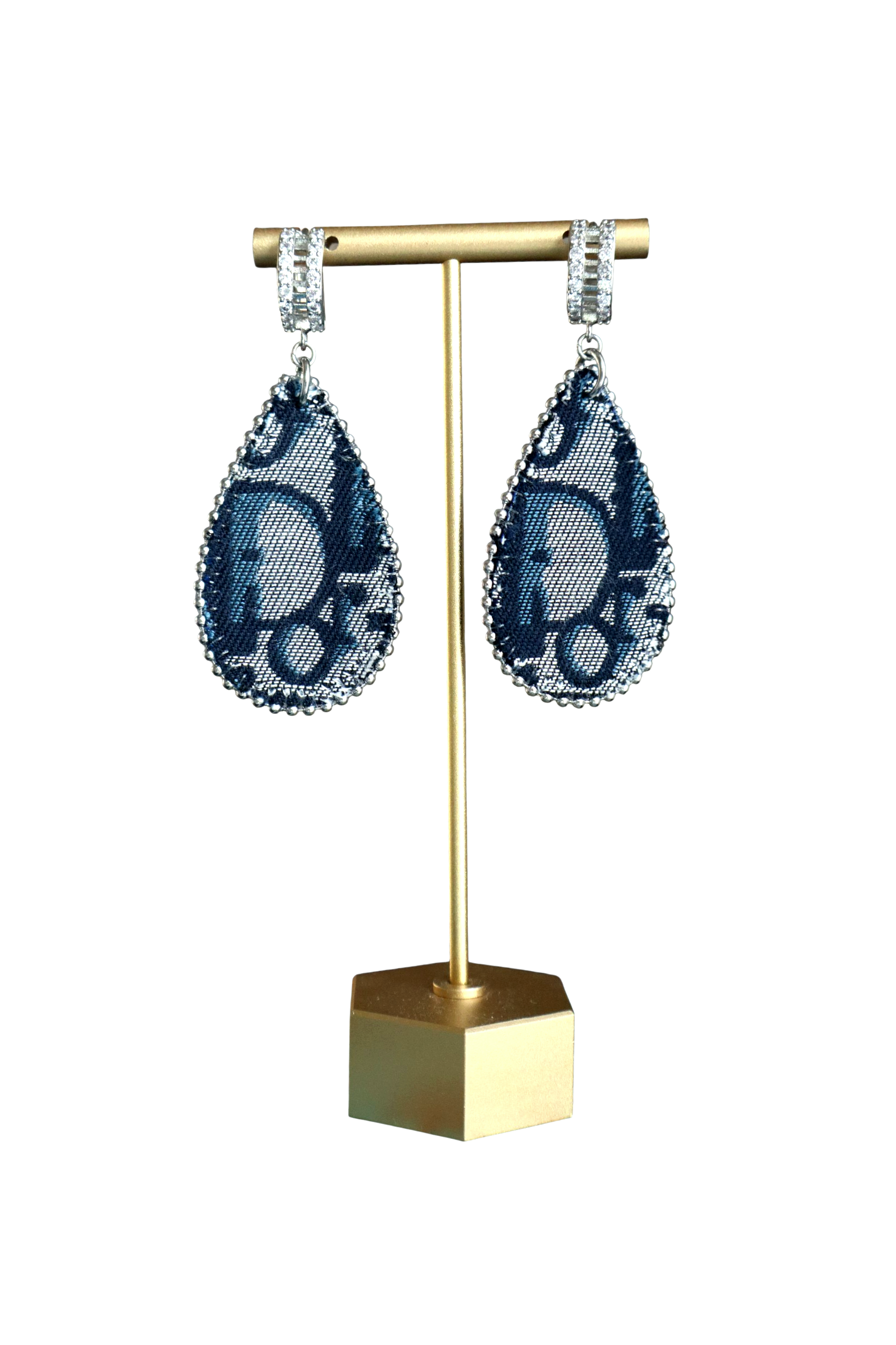 Orecchini "SCARLETT" Upcycled