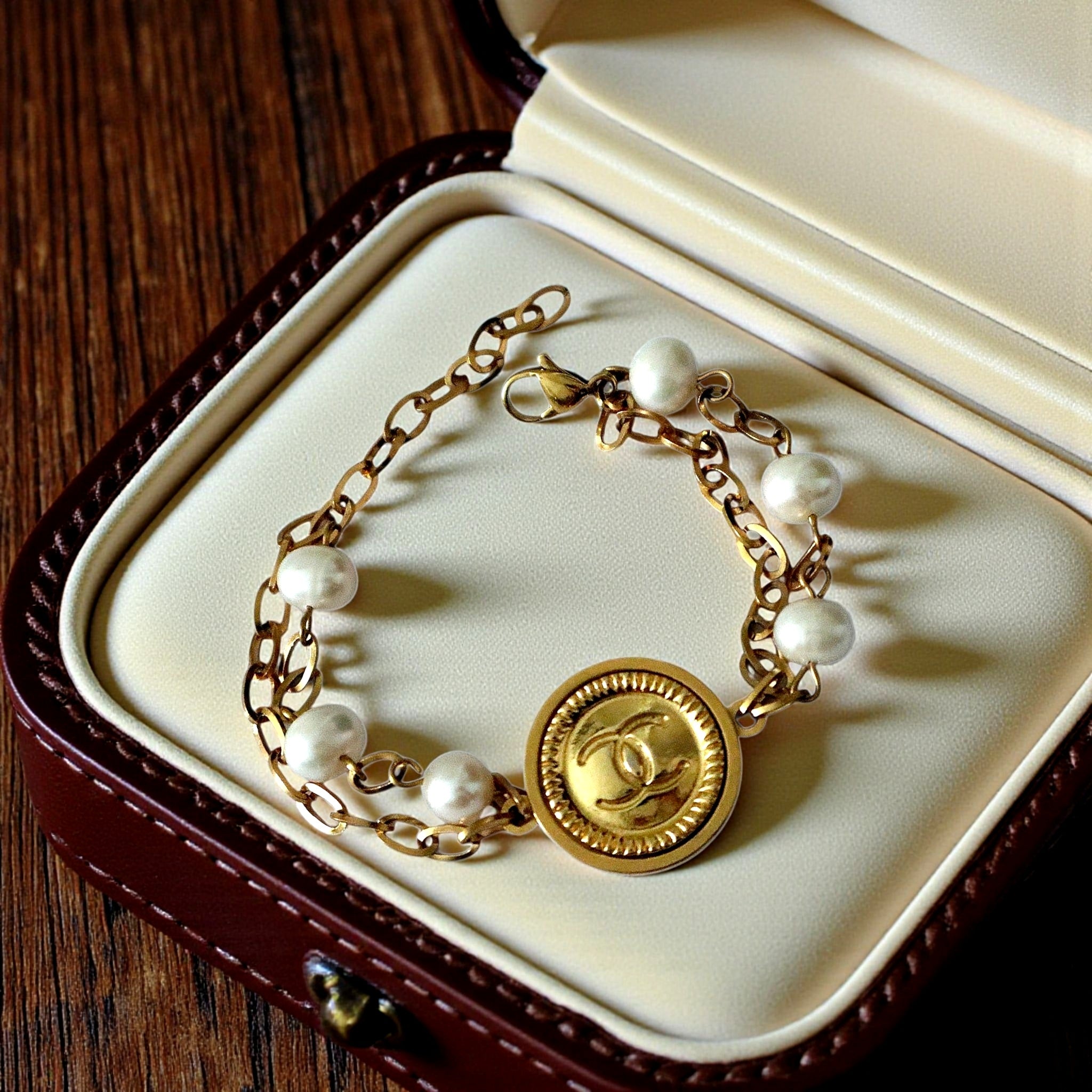 Bracciale "Riley" Upcycled