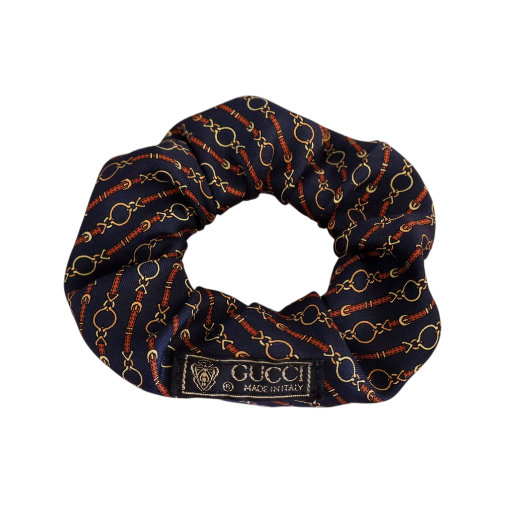 Scrunchie "Clara" Upcycled