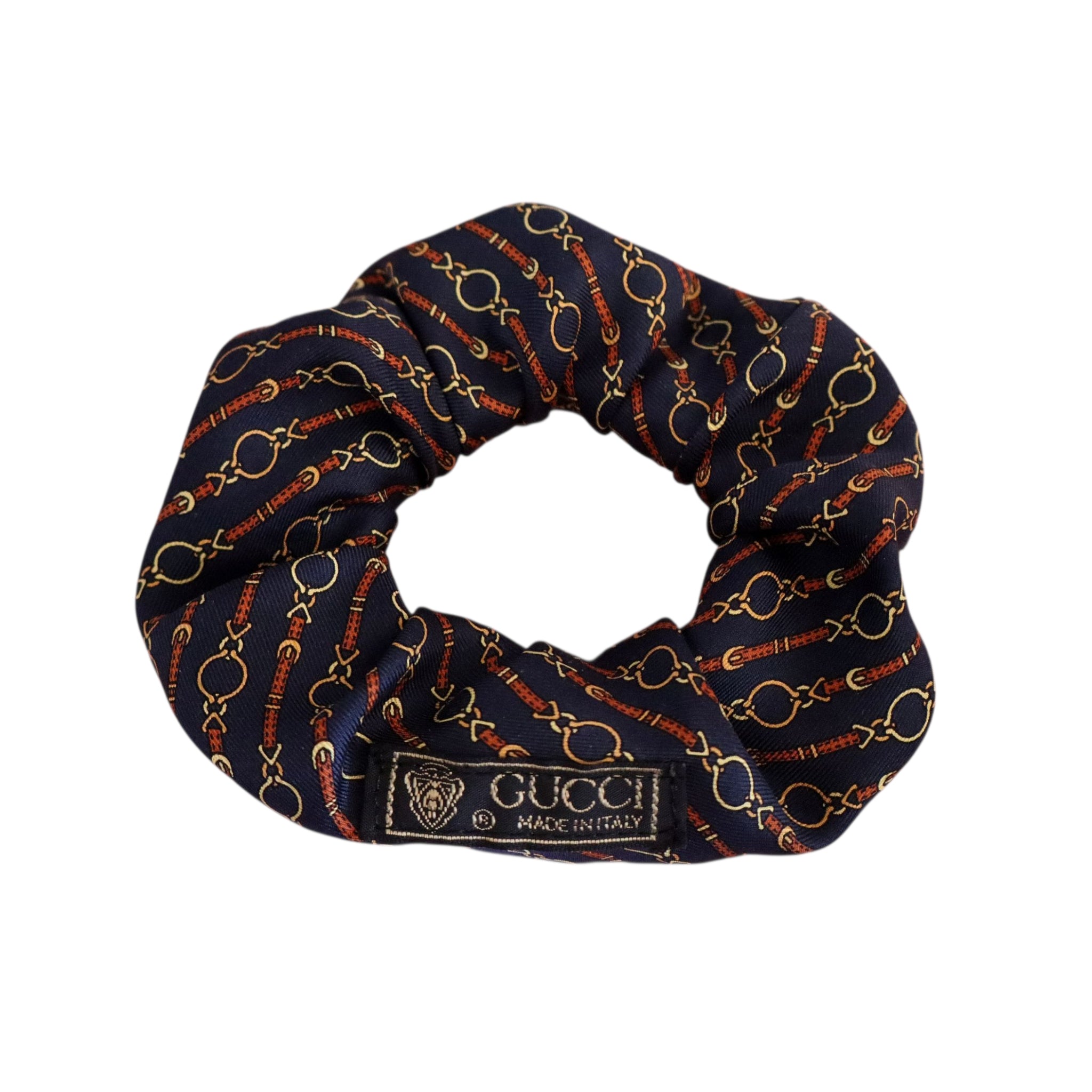 Scrunchie "Clara" Upcycled