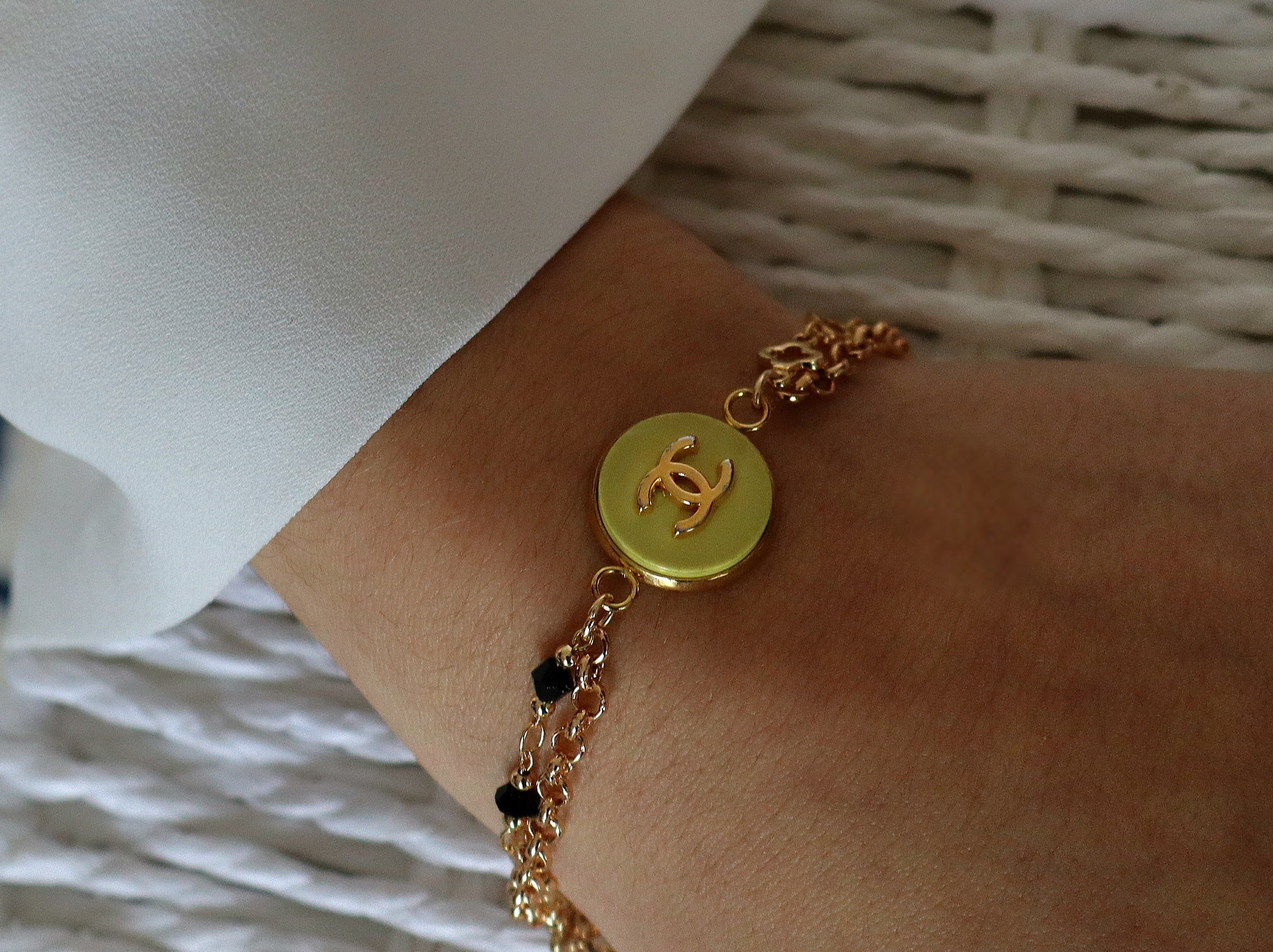 Bracciale "Ivy" Upcycled