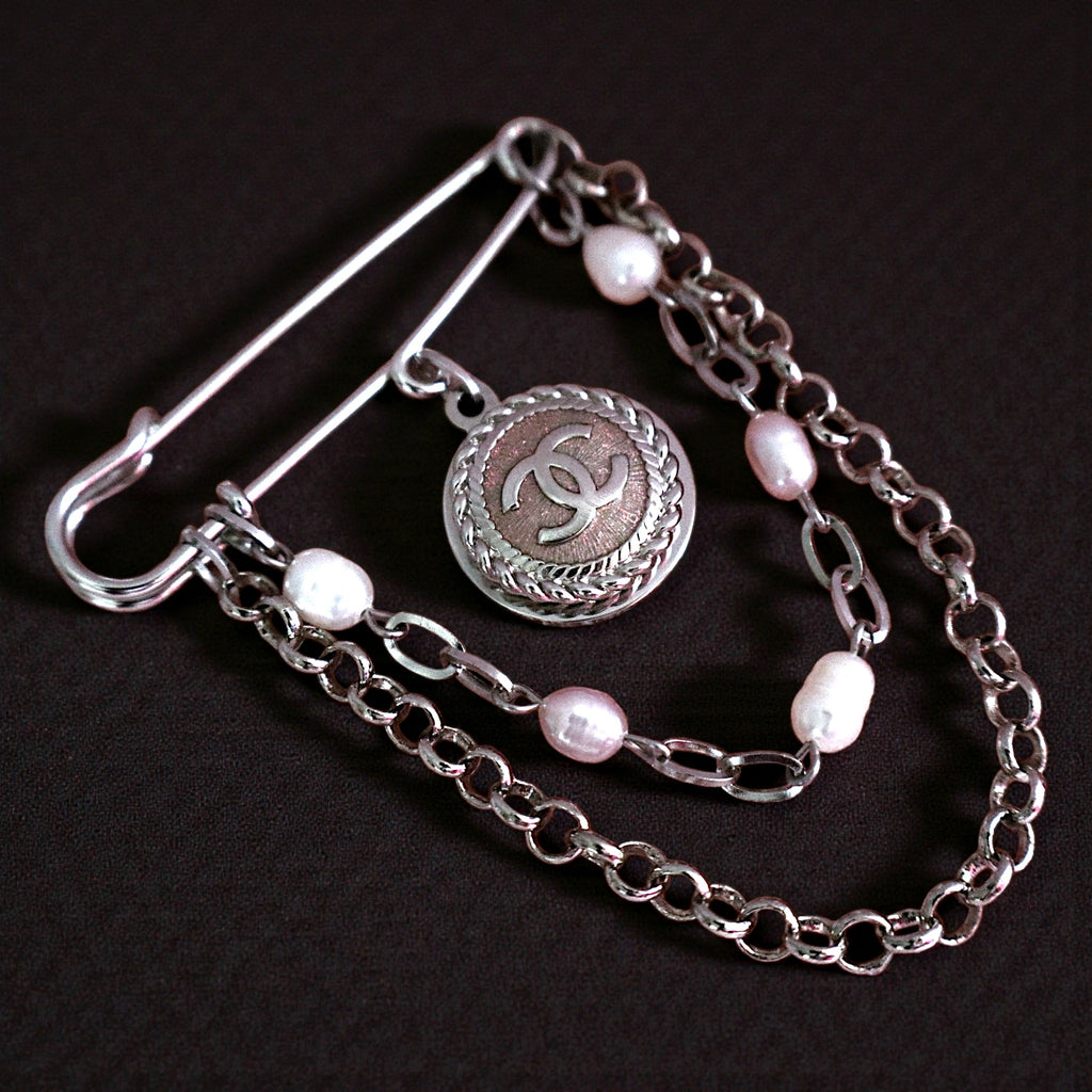 Broche "Hayden" Recyclée
