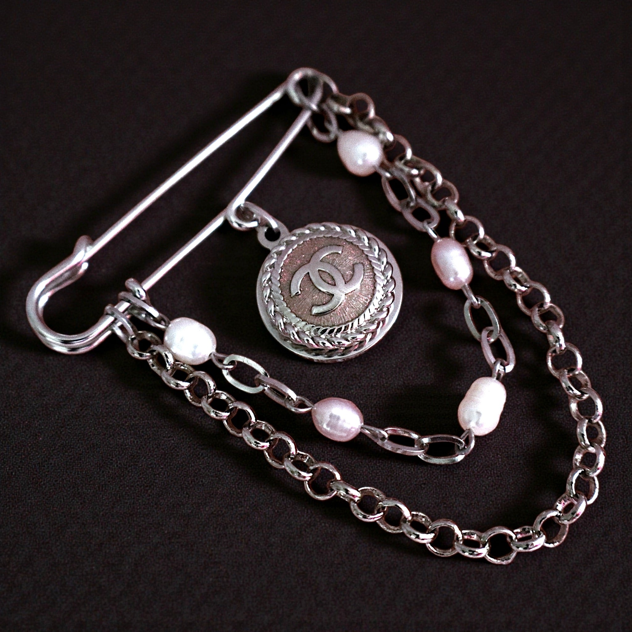 Spilla "Hayden" Upcycled