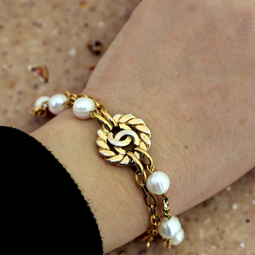 Upcycled "Quinn" Bracelet