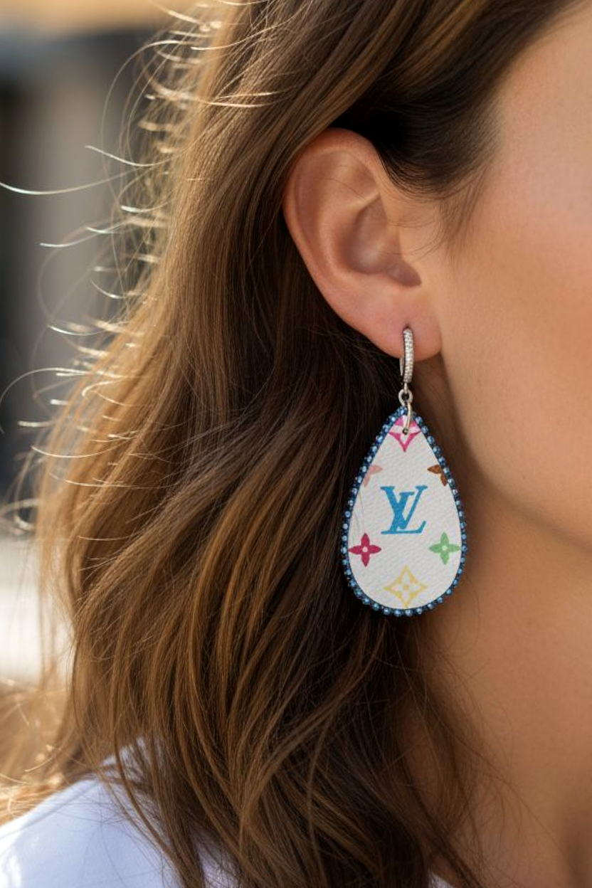 Orecchini "Samanta" Upcycled