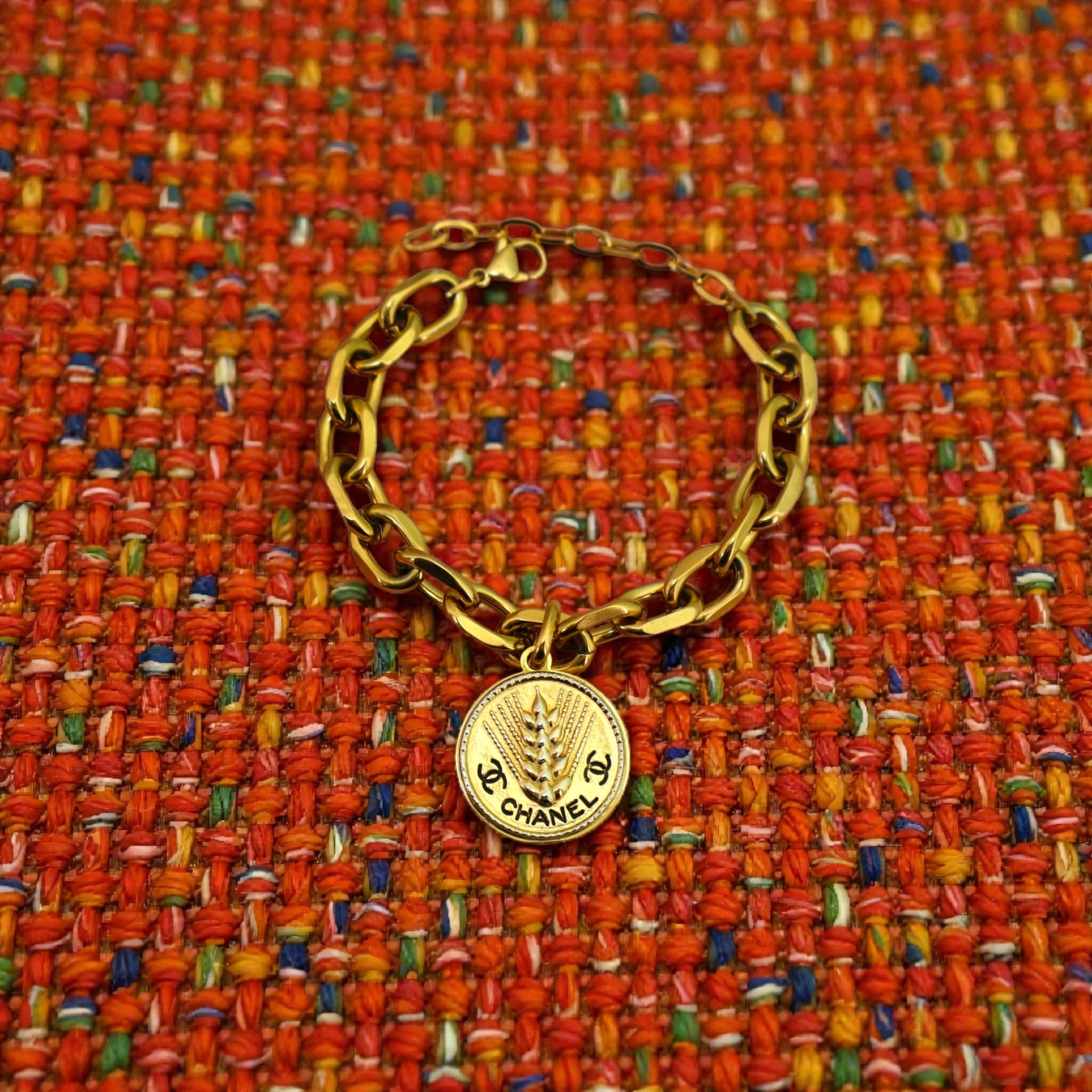 Bracciale "Darcy" Upcycled