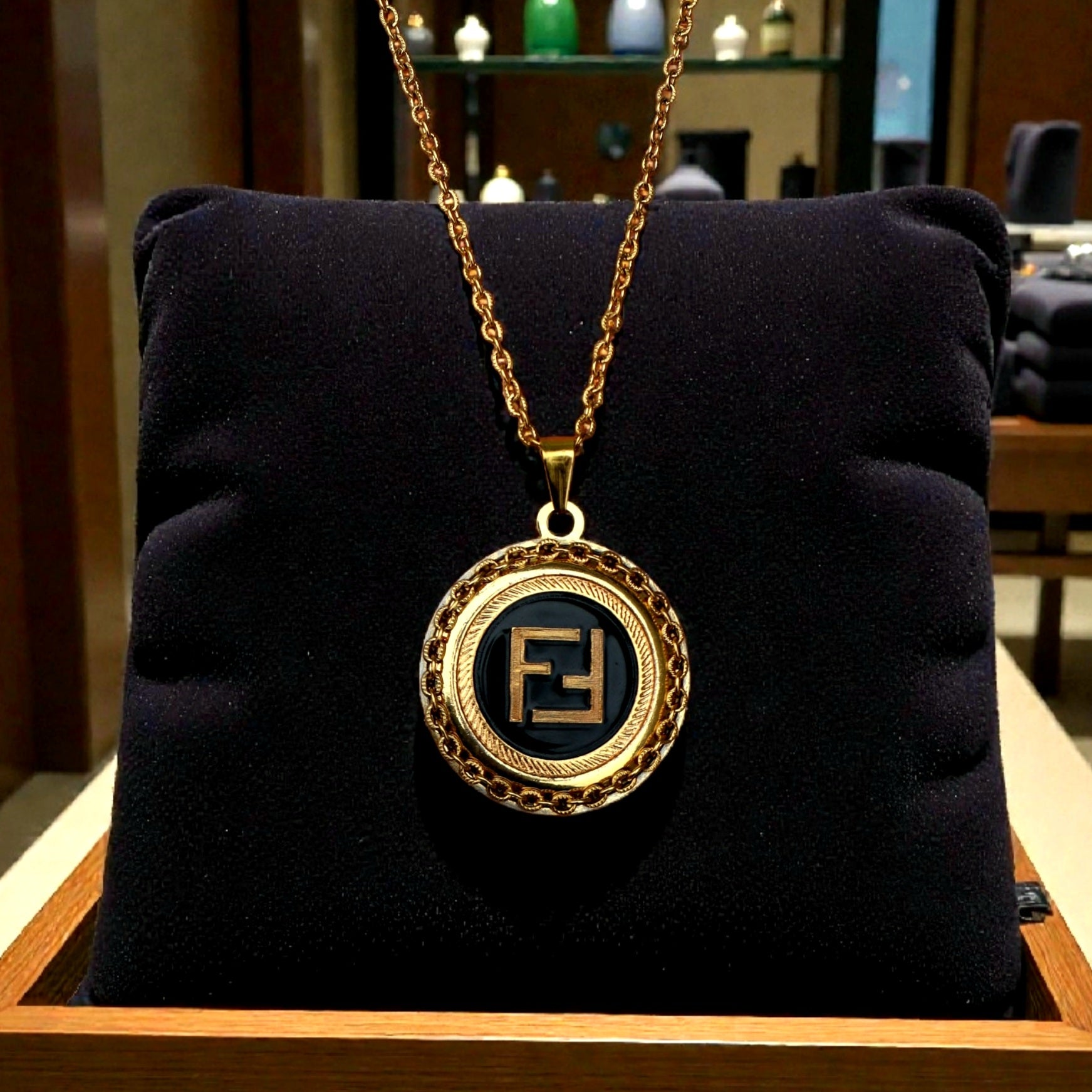 Collana "Violet" Upcycled