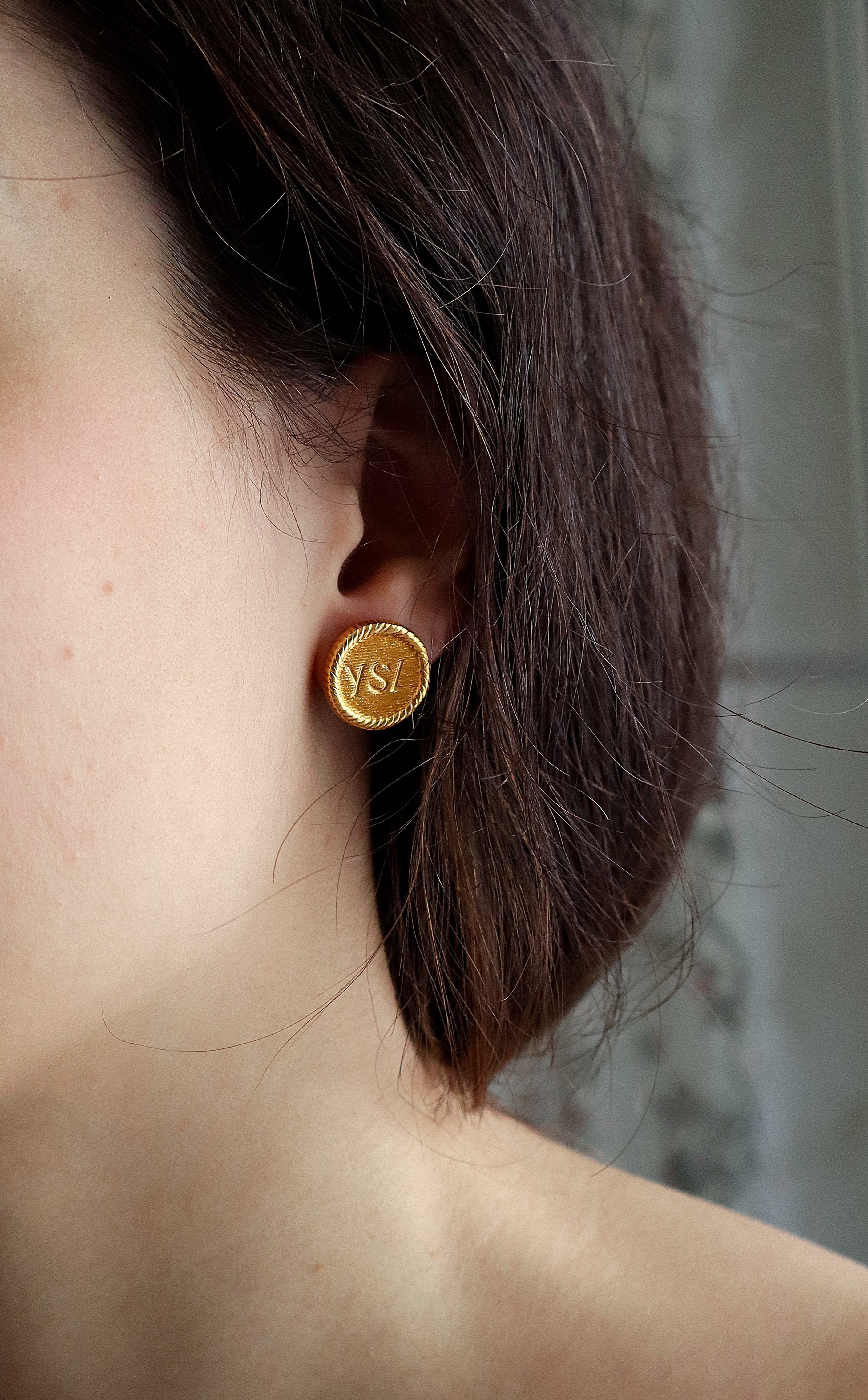 Orecchini "CLEO" Upcycled