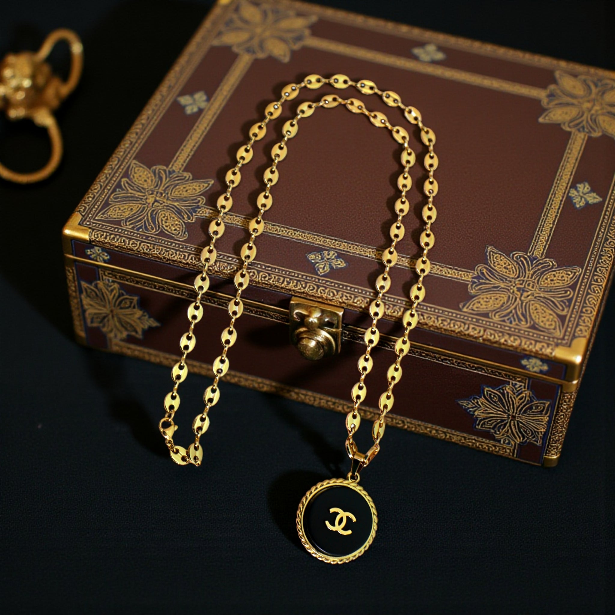 Upcycled "Jules" Necklace