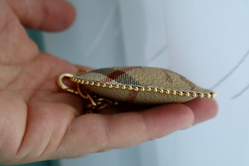 Portachiave Cuore Upcycled