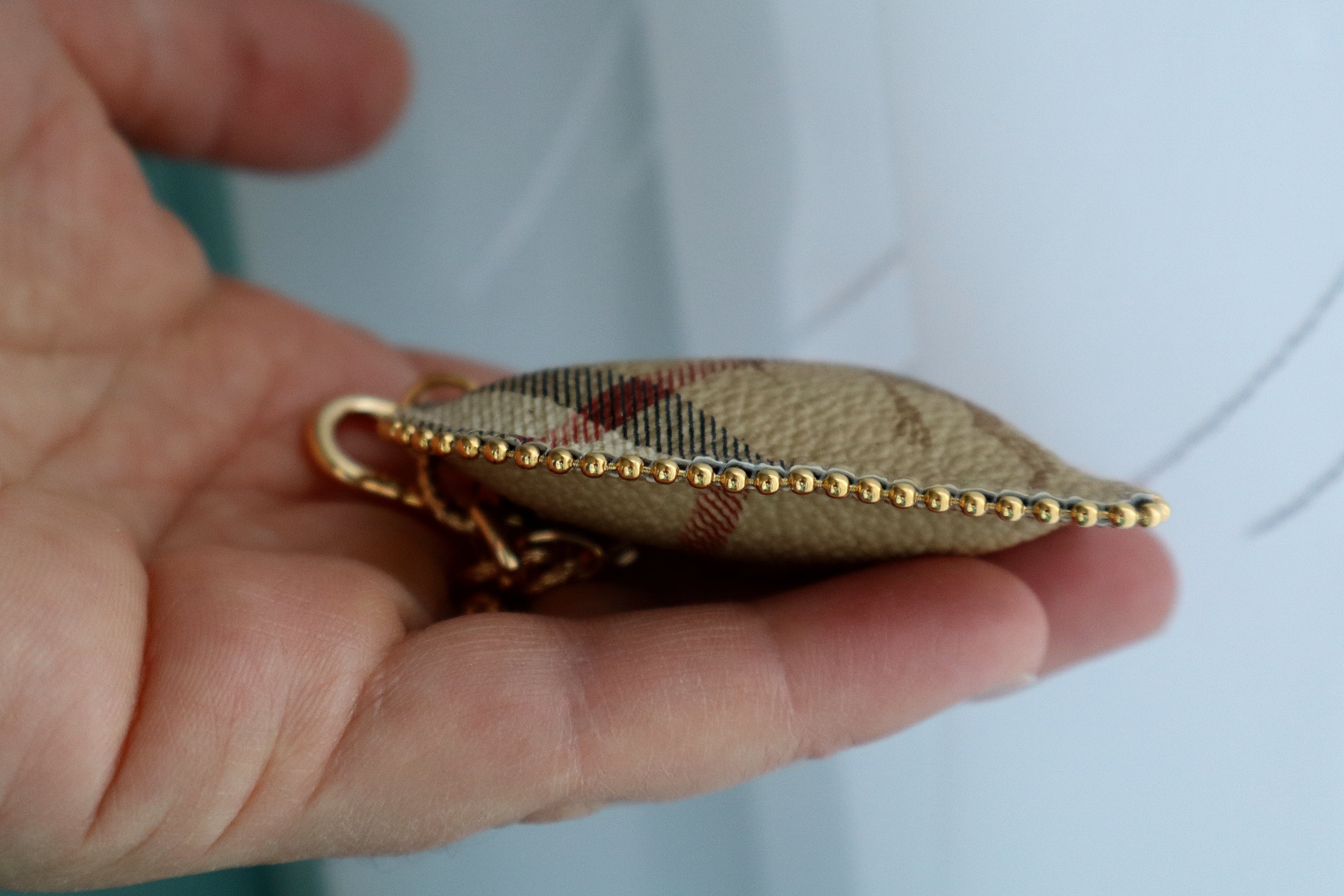 Portachiave Cuore Upcycled