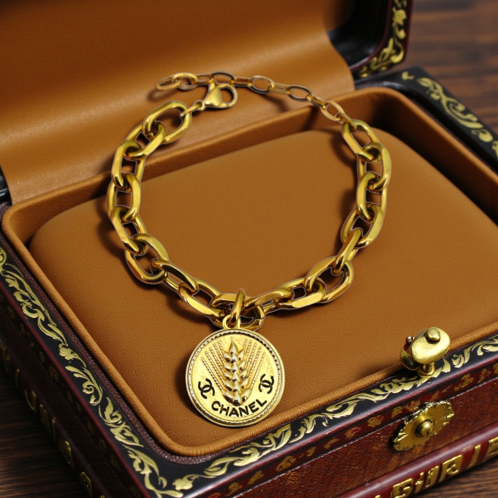 Upcycled "Darcy" Bracelet