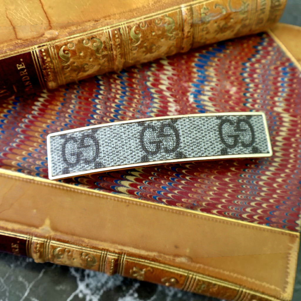 Fermaglio per Capelli Upcycling