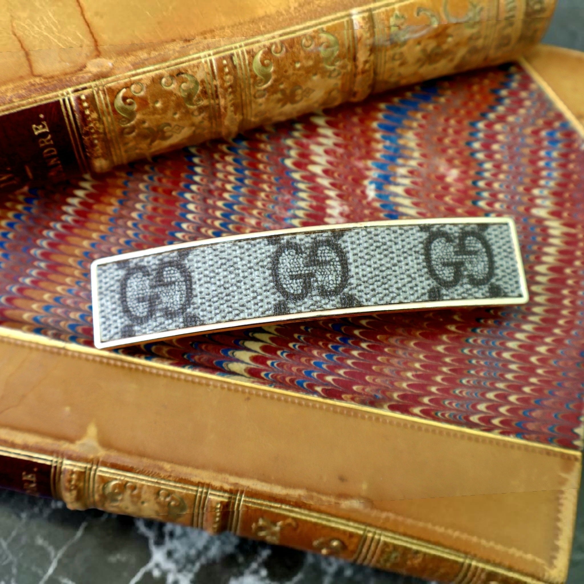 Fermaglio per Capelli Upcycling