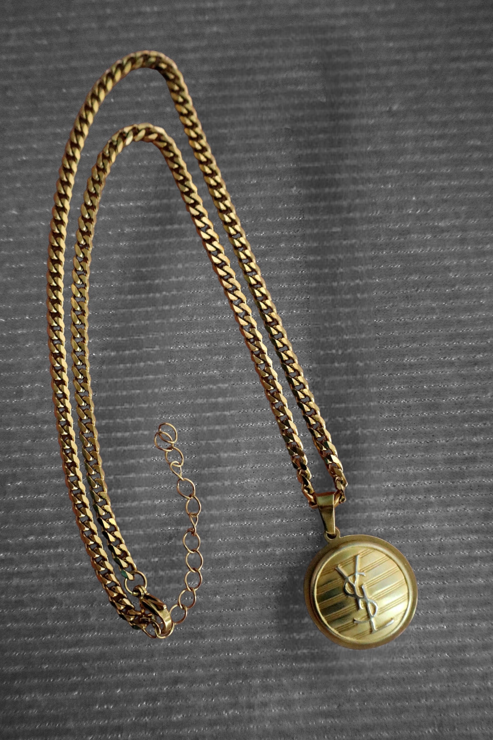 Collana "Paisley" Upcycled